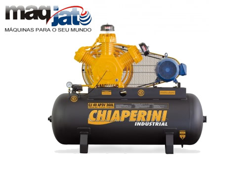 Chiaperini Industrial CJ 40 AP3V 360L em campinas